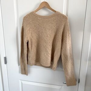 Calvin Klein Jeans Sweater with Metallic Accent